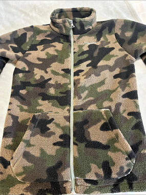 Columbia Camo Full-Zip Fleece Jacket